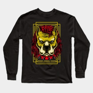 Wild Dog Long Sleeve T-Shirt